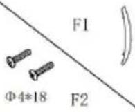 Vevor XYFG-02 - PARTS LIST - 5
