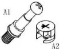 Vevor XYFG-02 - PARTS LIST - 1