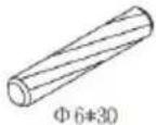 Vevor XYFG-02 - PARTS LIST - 2