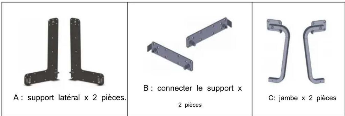 Vevor YFVTW245 - Installer les outils requis - 2