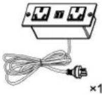 Vevor YJXXGZ-001 - PACKAGE CONTENTS - 16