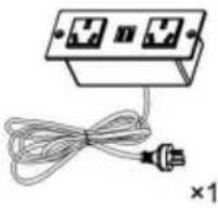 Vevor YJXXGZ-001 - INHOUD VAN HET PAKKET - 19