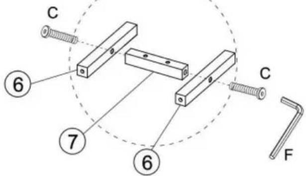 Vevor YJXXGZ-001 - MONTAGESTAPPEN - 5