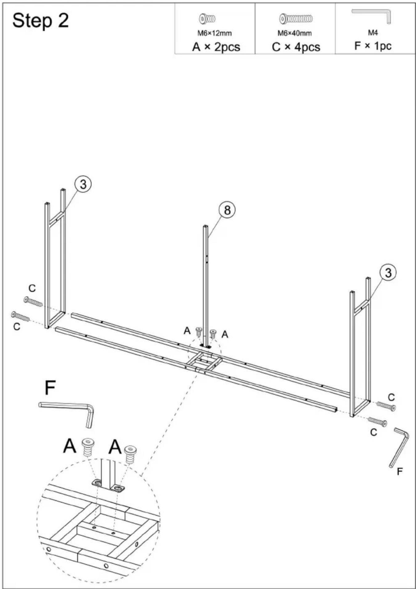 Vevor YJXXGZ-001 - ASSEMBLY STEPS - 7