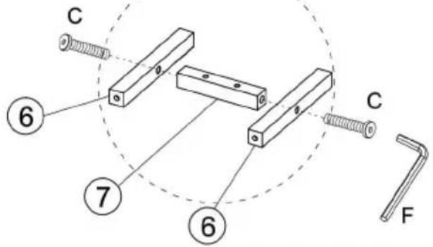 Vevor YJXXGZ-001 - ASSEMBLY STEPS - 6