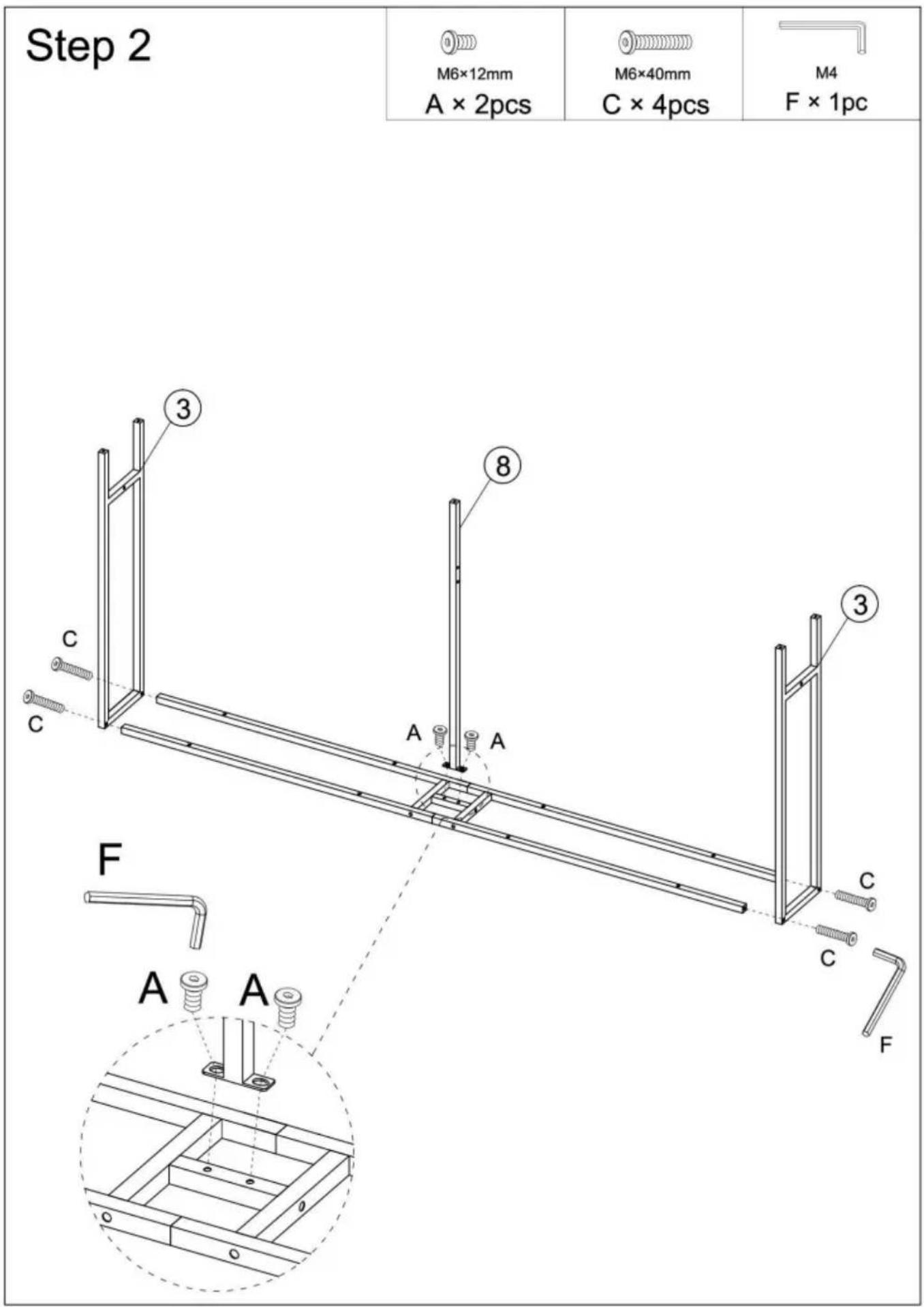 Vevor YJXXGZ-001 - PASOS DE MONTAJE - 6