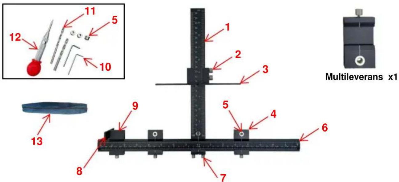 Vevor XRSS2305 - SÄKERHETSINSTRUKTIONER - 3