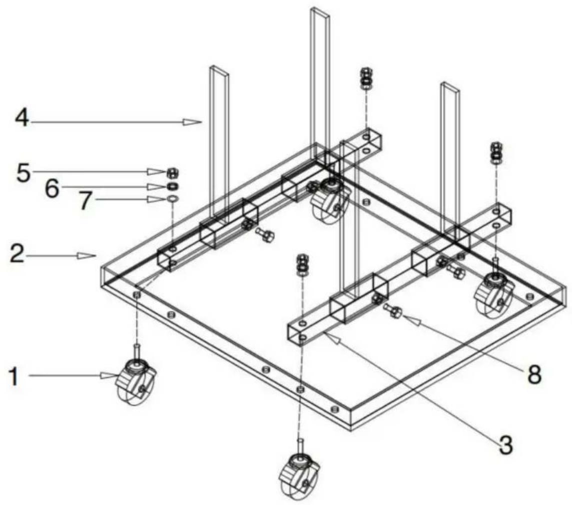 Vevor XXJD1500ZF - MONTAGE-INSTRUCTIES - 1