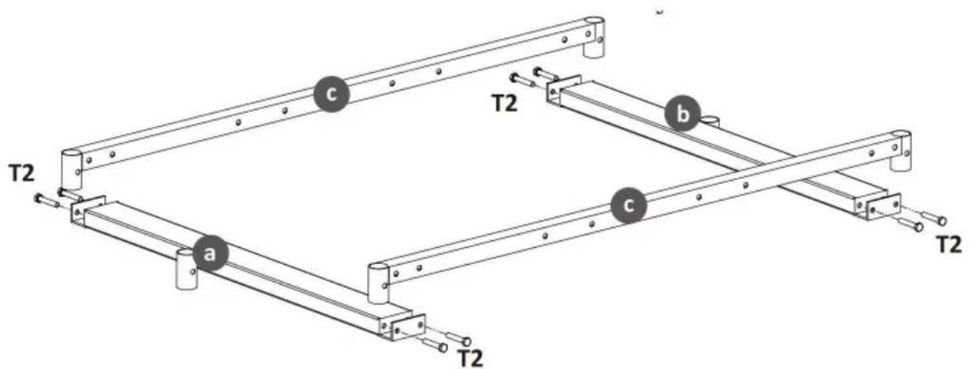 Vevor VV49 - MONTAGEANLEITUNG - 1
