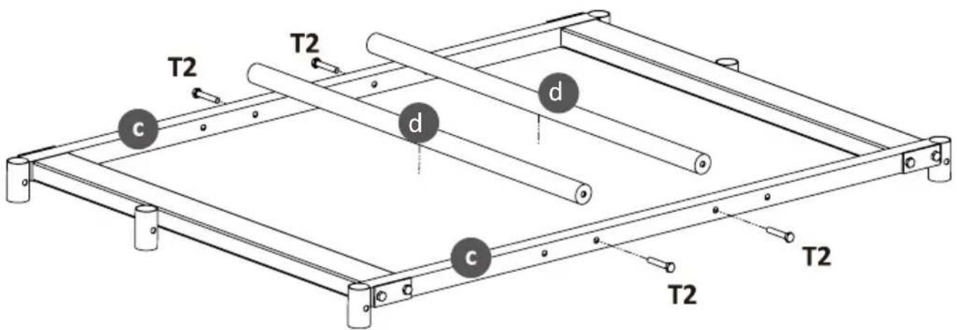 Vevor VV49 - ASSEMBLY STEPS - 2