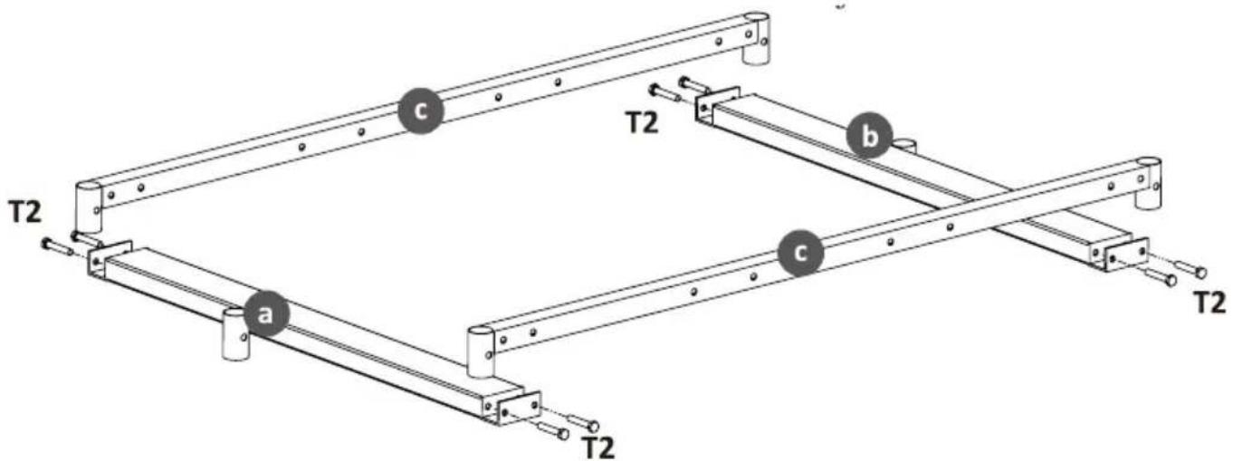 Vevor VV49 - ASSEMBLY STEPS - 1
