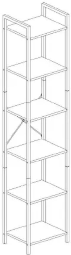 Vevor YJX-BS004 - ESTANTERÍAS DE METAL MANUAL DEL USUARIO - 1
