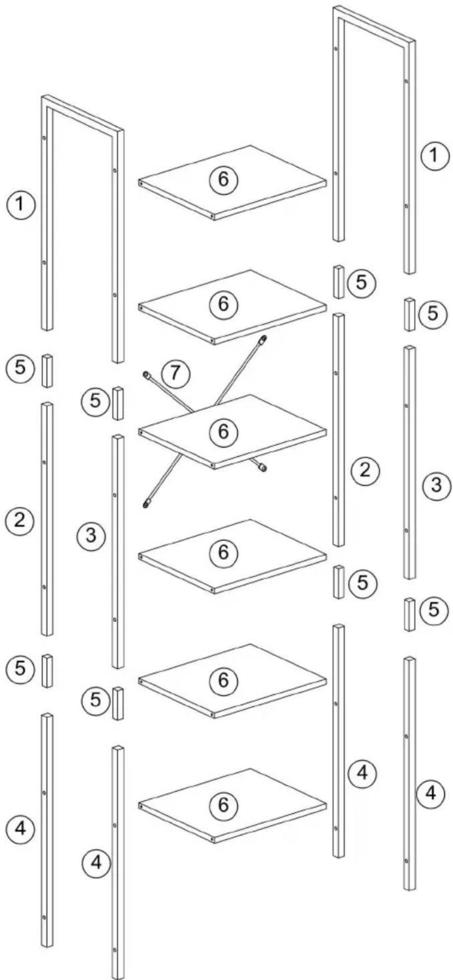 Vevor YJX-BS004 - PACKAGE CONTENTS - 11
