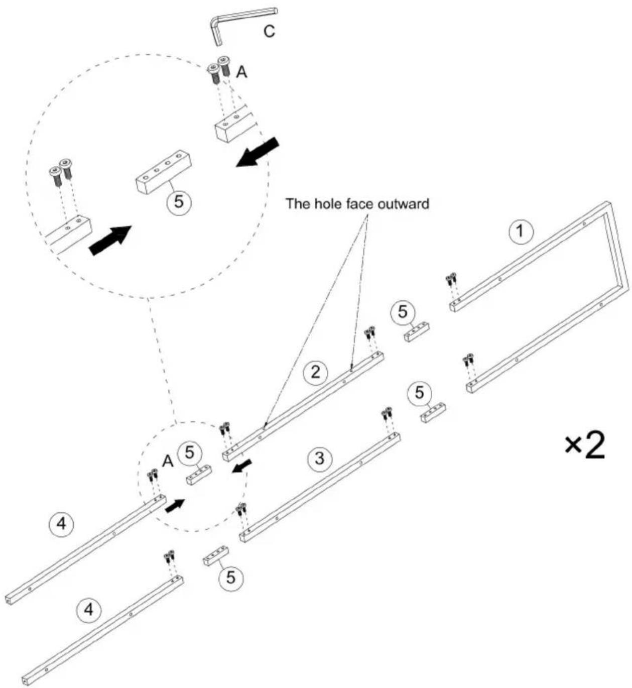 Vevor YJX-BS004 - step 1 - 1