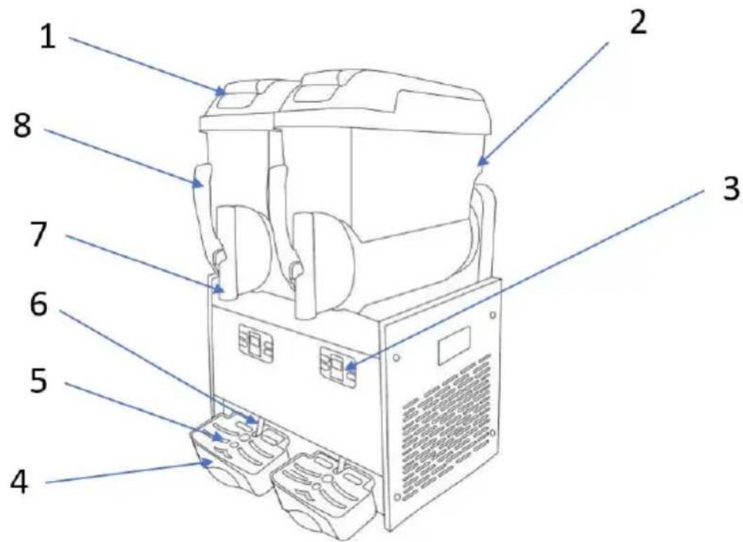 Vevor XRJ12LX1 - Main Component - 1