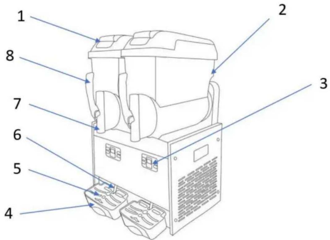 Vevor XRJ12LX1 - macchina 2.2 Componente principale - 1