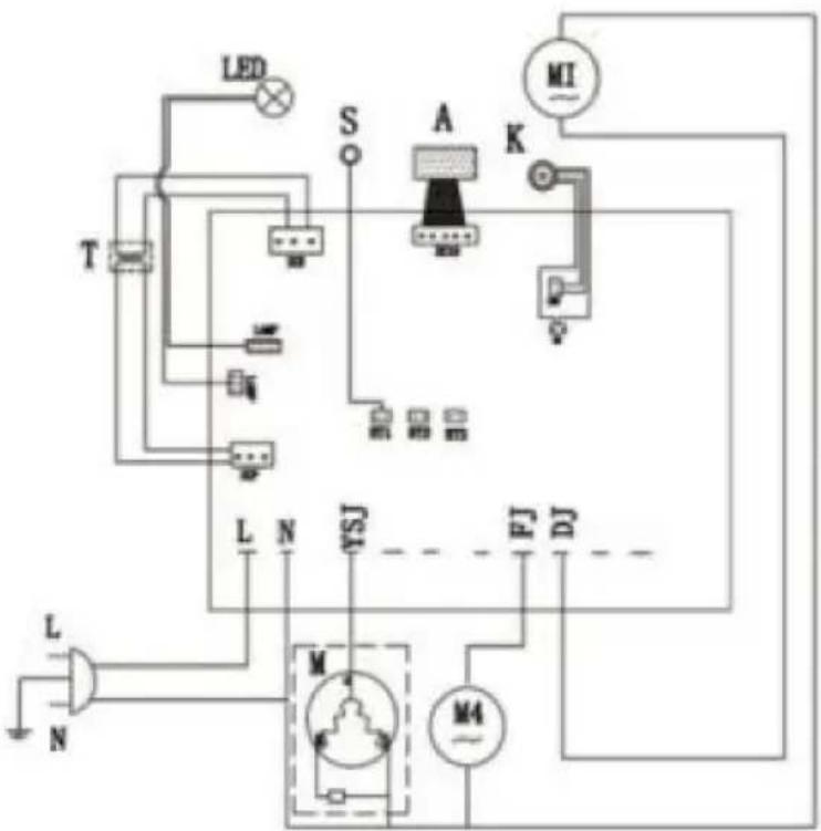 Vevor XRJ12LX1 - Intelligent elektronisch kleppensysteem - 1