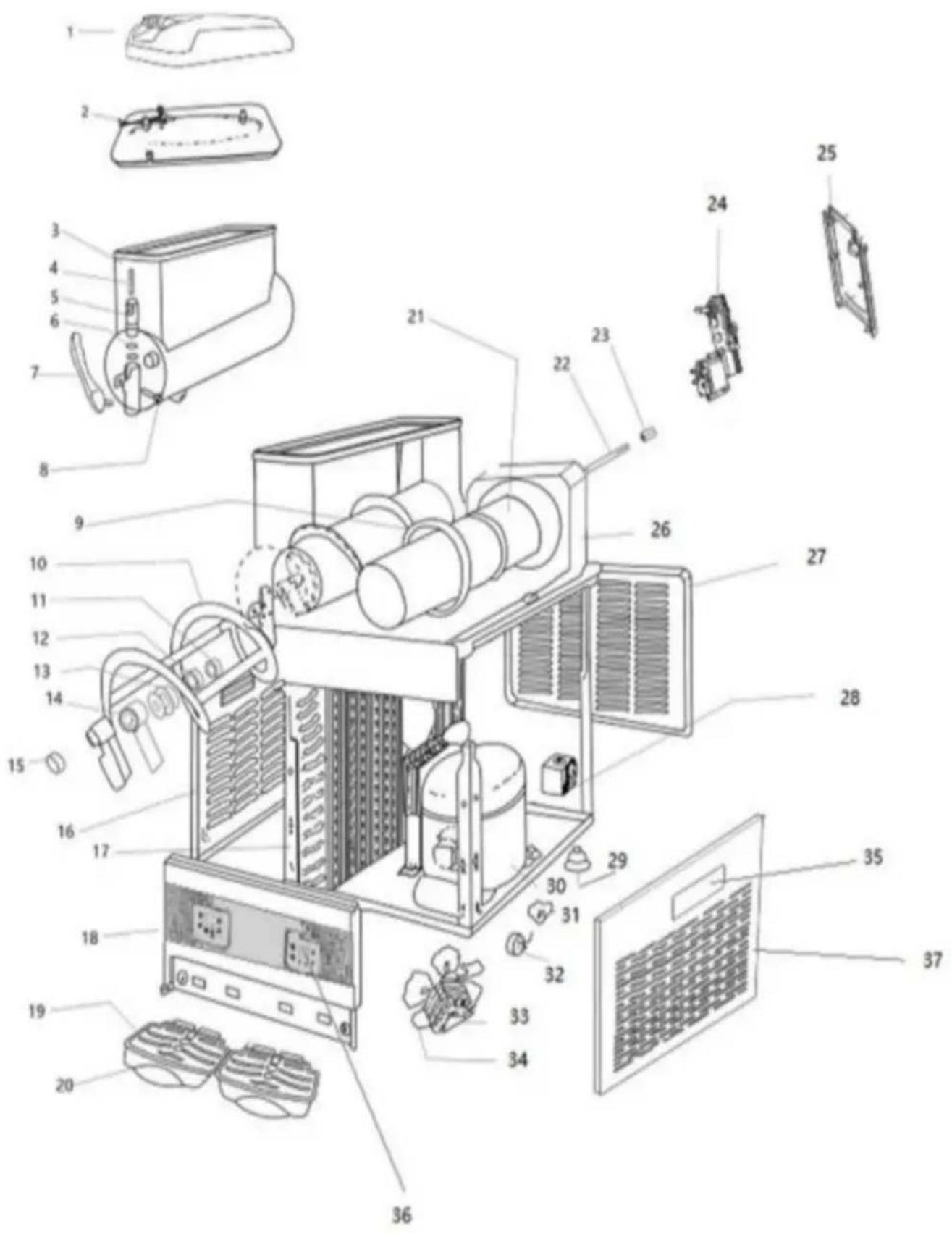 Vevor XRJ12LX1 - Inteligentny elektroniczny system zaworów - 2