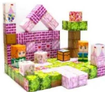Vevor XL20-005 - MAGNETIC BUILDING BLOCK AND OTHERS - 4