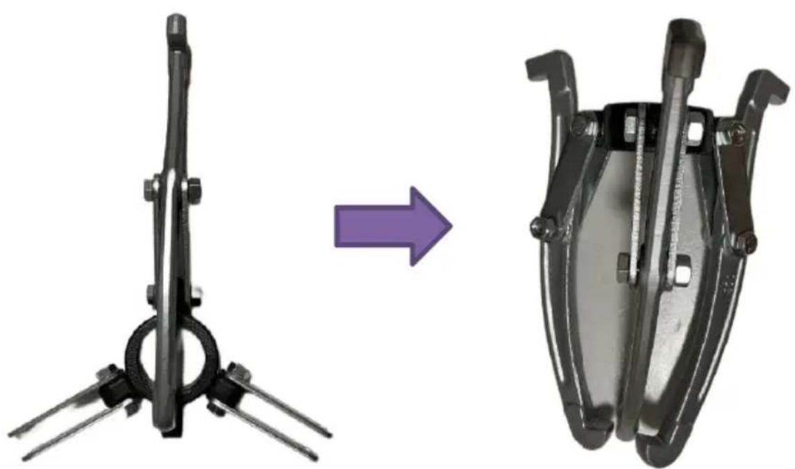 Vevor YL-15T - Step 2. - 1