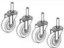 Vevor YC0001 - PARTS LIST - 10