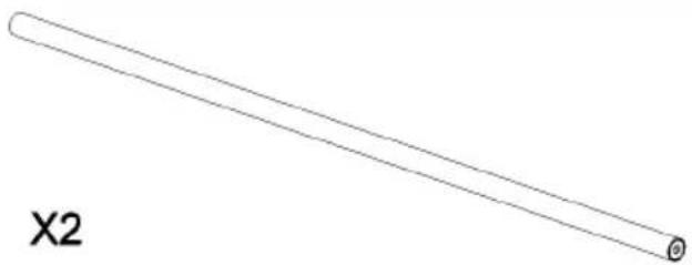 Vevor YC0001 - PARTS LIST - 5