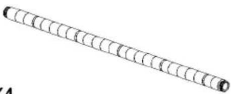 Vevor YC0001 - PARTS LIST - 3