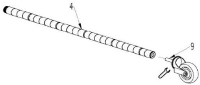 Vevor YC0001 - ASSEMBLY STEP - 1