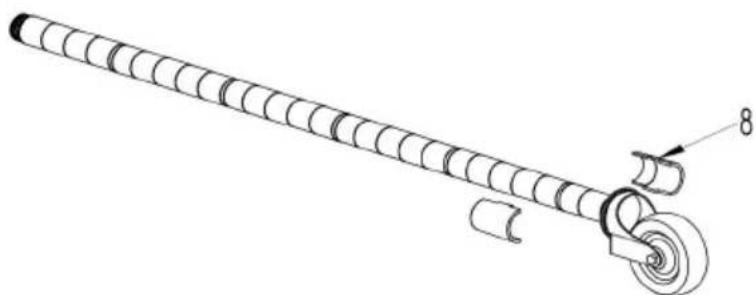 Vevor YC0001 - ASSEMBLY STEP - 3