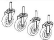 Vevor YC0001 - PARTS LIST - 10