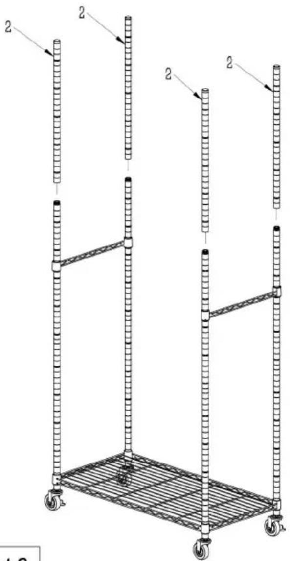 Vevor YC0001 - ASSEMBLY STEP - 13