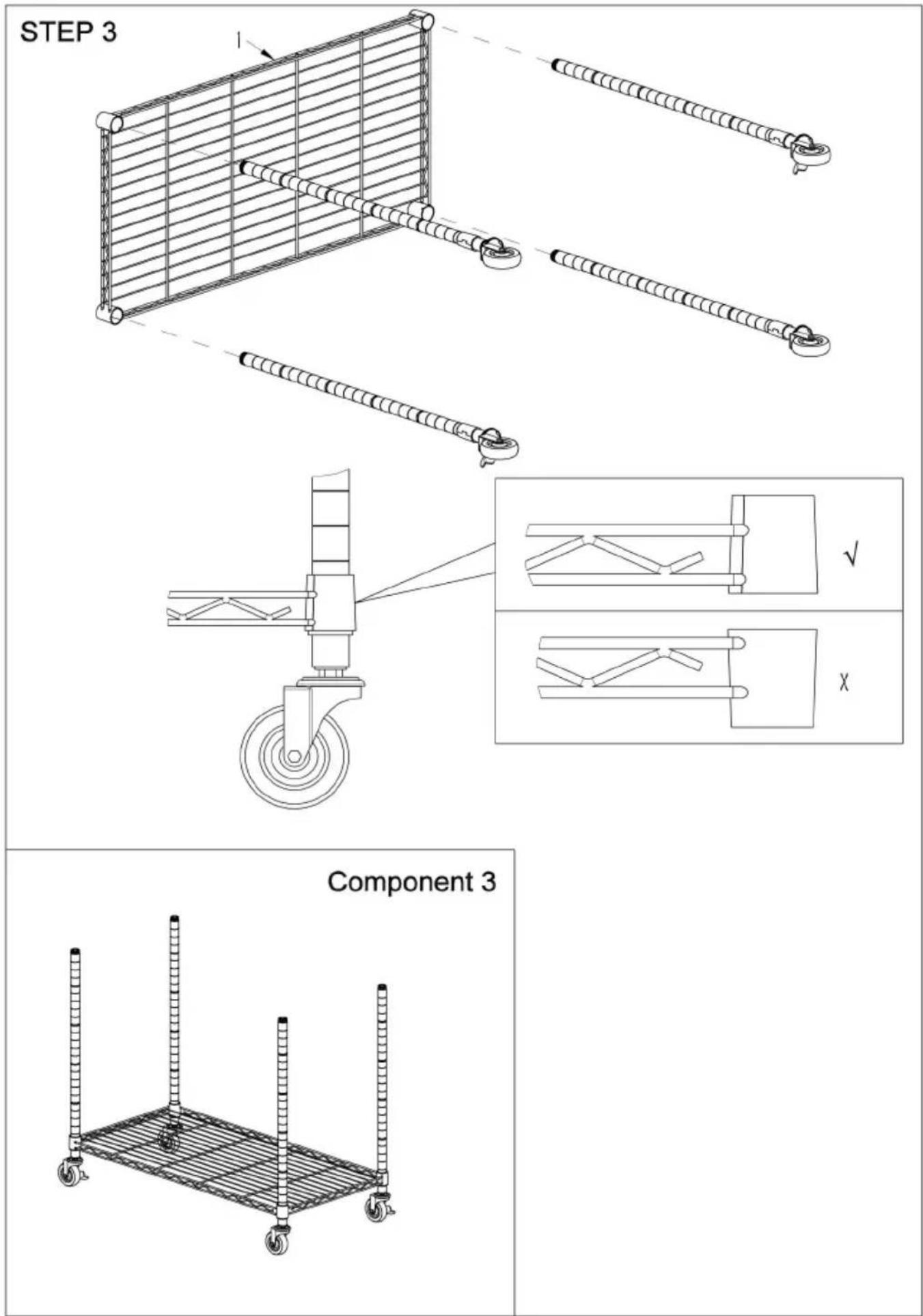 Vevor YC0001 - ASSEMBLY STEP - 7