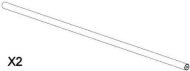 Vevor YC0001 - PARTS LIST - 5