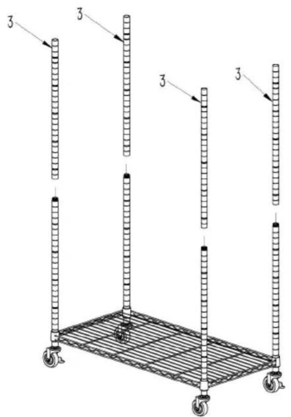Vevor YC0001 - ASSEMBLY STEP - 8