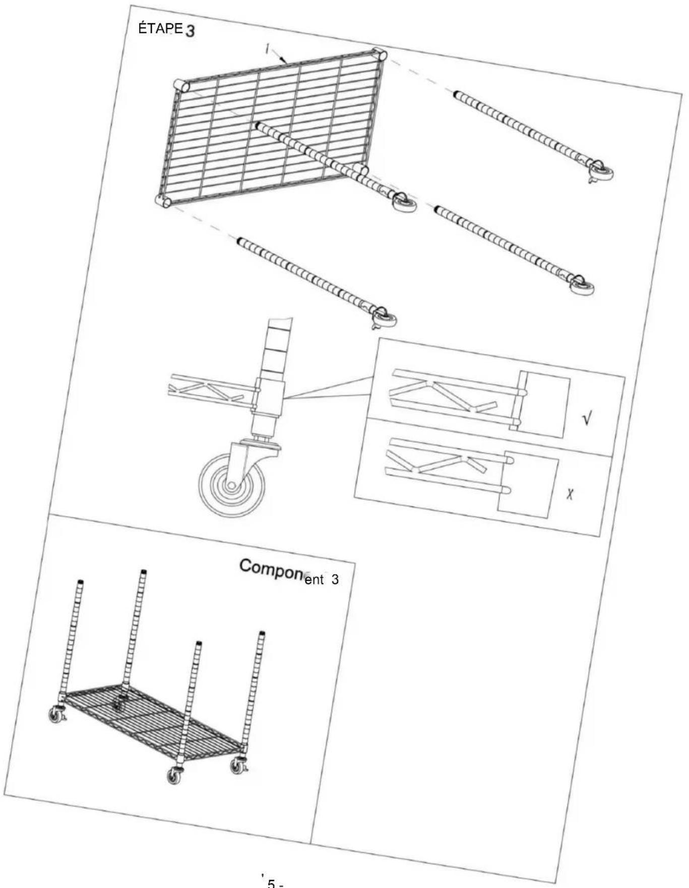 Vevor YC0001 - PARTS LIST - 13