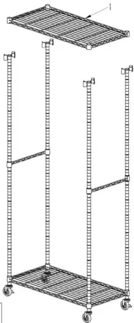 Vevor YC0001 - ASSEMBLY STEP - 16