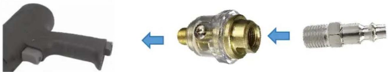 Vevor WFH-1240 - \* Oil Injector Installation - 1