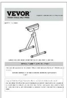 Vevor YH-RS007 - 1