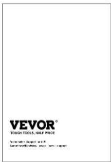 Vevor YH-RS007 - 3