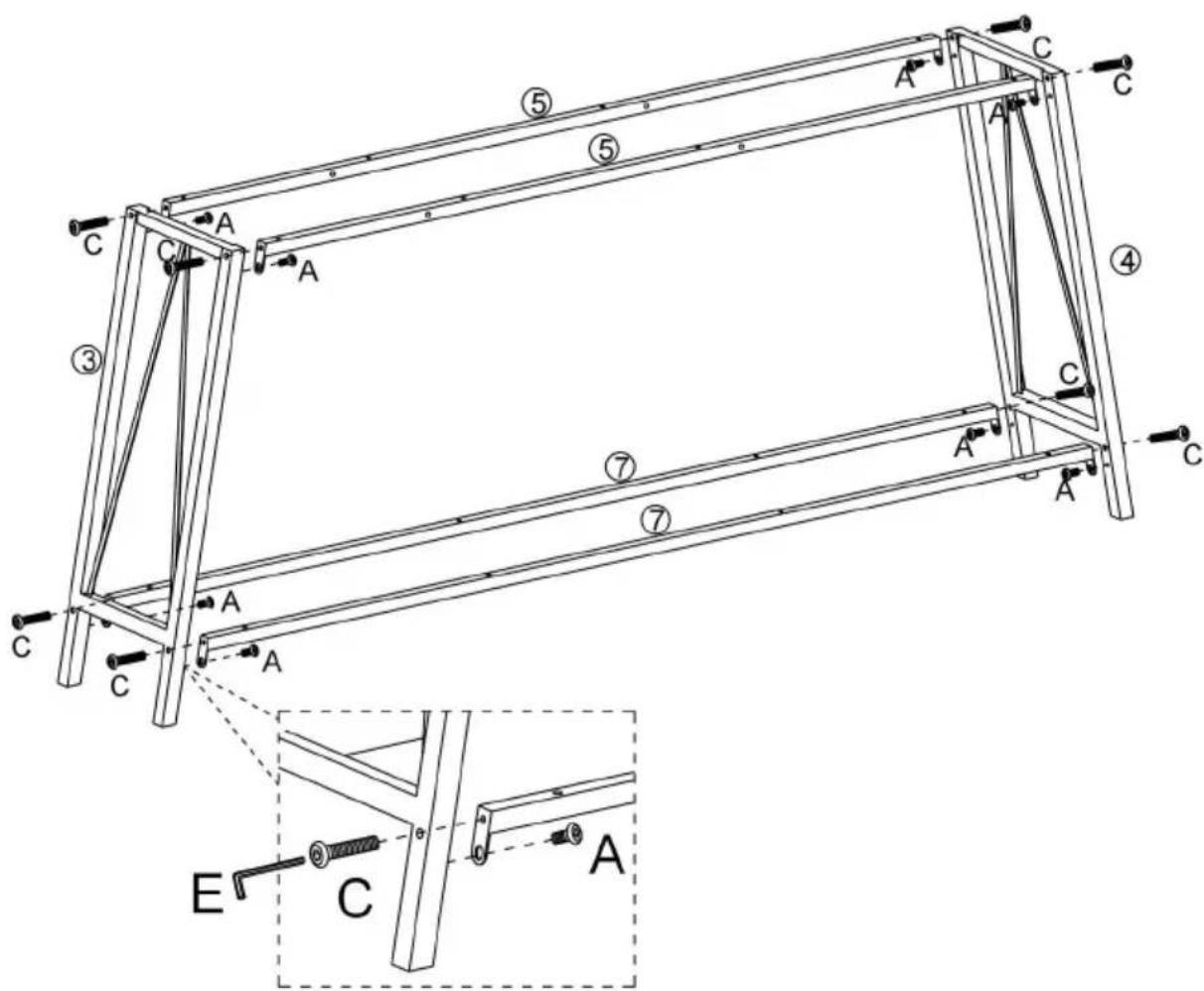 Vevor YJXXGZ-005 - Step 1 - 4