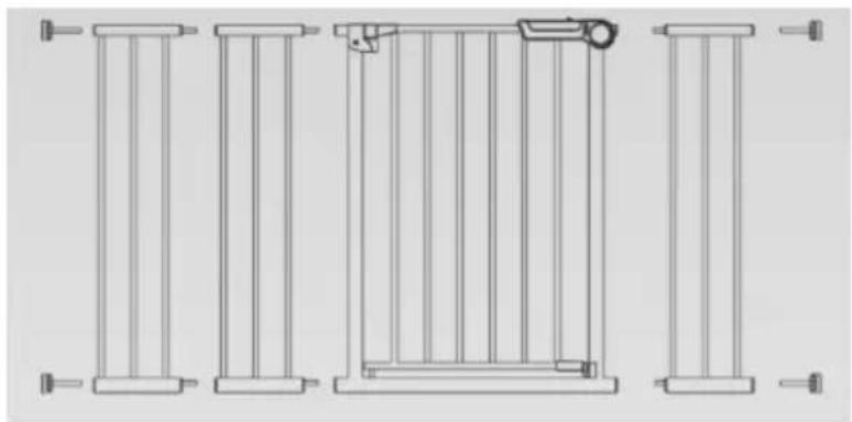 Vevor YFB1003W - Safety gate - 3