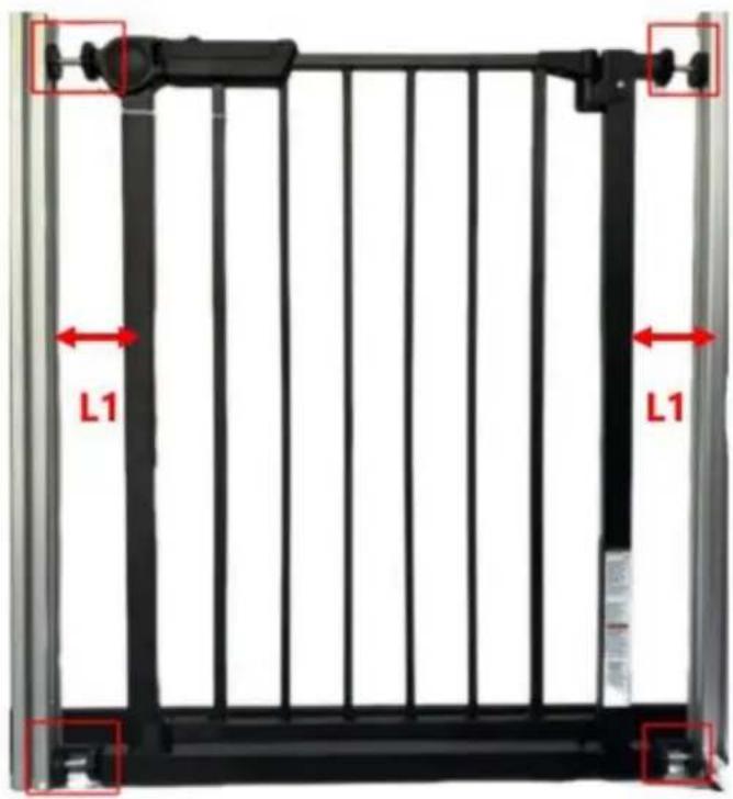 Vevor YFB1003W - Installationsstag - 5