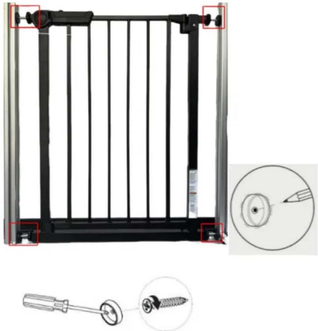Vevor YFB1003W - Installiestappen - 3