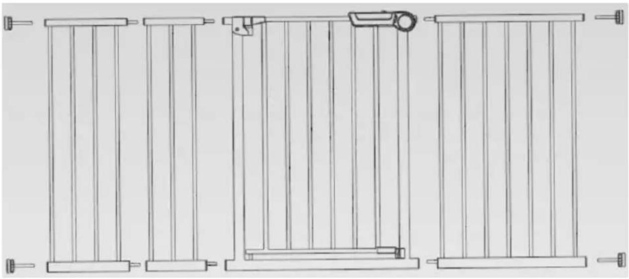 Vevor YFB1003W - Add Door Threshold Extensions - 1