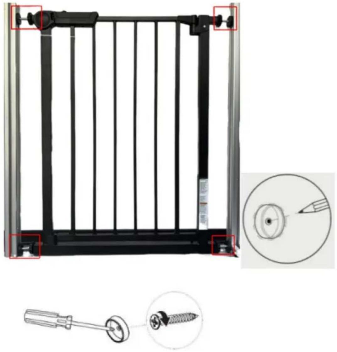 Vevor YFB1003W - Étapes d'installation - 3