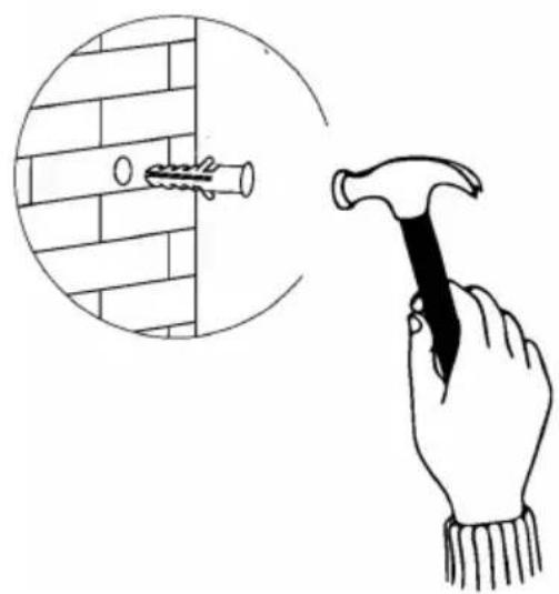 Vevor WPSR-XM011 - ATTACH PIPE SHELVES TO THE WALL - 3
