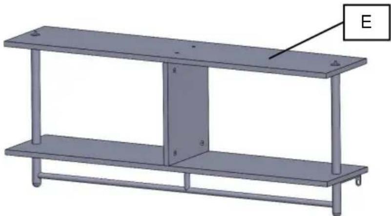 Vevor WPSR-XM011 - MONTAGGIO SCAFFALI TUBO - 4