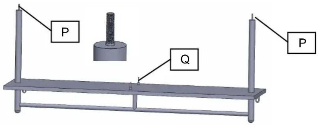 Vevor WPSR-XM011 - PIPE SHELVES ASSEMBLE - 2