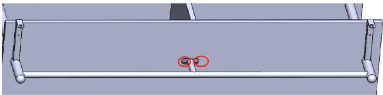 Vevor WPSR-XM011 - PIPE SHELVES ASSEMBLE - 9