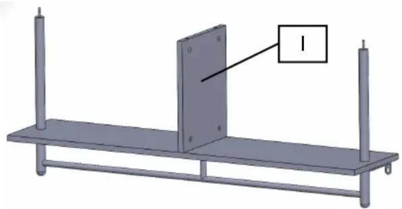 Vevor WPSR-XM011 - PIPE SHELVES ASSEMBLE - 4